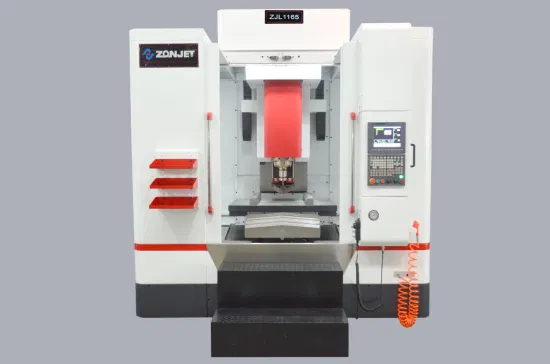 Vertical CNC Deep Hole Drilling Machine with Milling, Tapping and Boring.