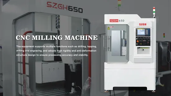 Special CNC Screw Milling Machine for Processing Screw Injection Molding Machines with Equal and Variable Groove Depths