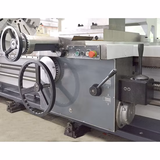 High Precision Conventional Lathe Machine Torno De Metal Engine Lathe
